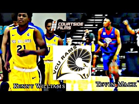 VCU Dynamic Scoring Duo: Kenny Williams & Tevin Mack