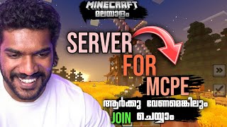 Ithihasa server for mcpe | minecraf pe server malayalam