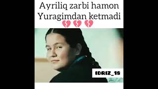 ayriliq zarbi hamon yuragimdan ketmadi