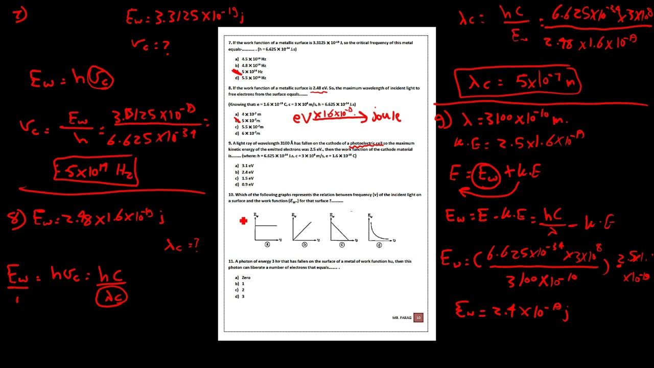 Solving homework chapter 5 lesson 1 part 2 - YouTube