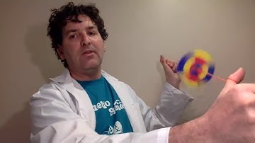 Good Morning Science Home Edition #5: Cartesian Diver, Disappearing Coin, and Spinning Color Wheel