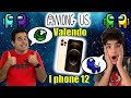 RICO VS POBRE AMONG US NA VIDA REAL VALENDO IPHONE 12 PRO | PEDRO MAIA