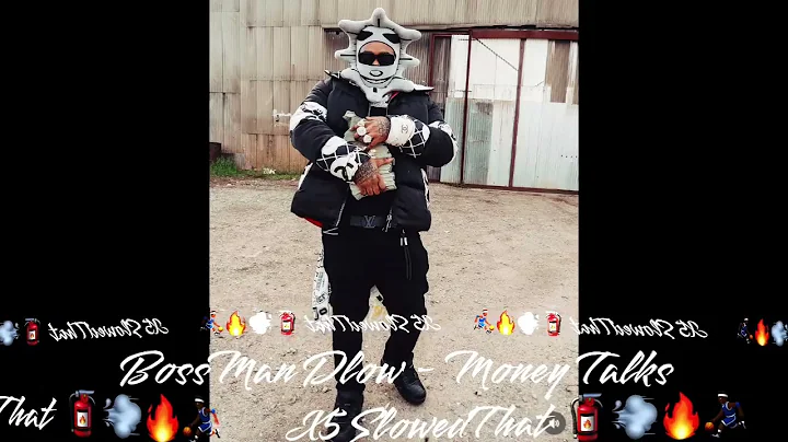 BossMan Dlow - Money Talks (Slowed)