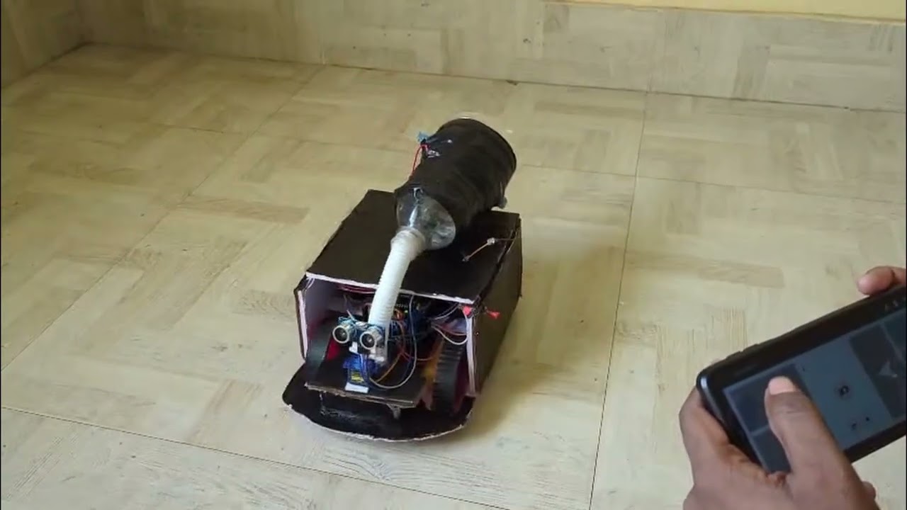 Smart Vacuum Cleaner Robot
