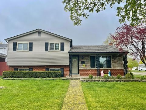 14841 Peck Drive, Warren, MI home video tour