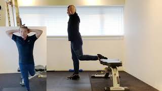 【グランビジョン】ブルガリアンスクワット