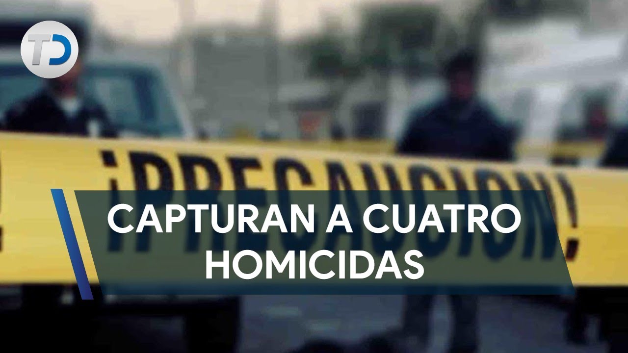 Capturan a cuatro presuntos homicidas en García - YouTube