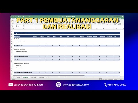 21 Rumus dan Fungsi Excel untuk Monitoring Proyek & Anggaran : part-1-pembuatan-aplikasi-perhitungan-anggaran-dan-realisasi-penerimaan-pengeluaran-terbaru-2022