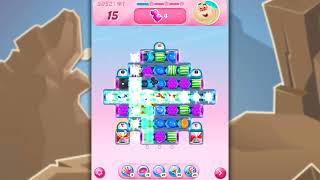 Candy Crush Level 5052 Talkthrough, 25 Moves 0 Boosters