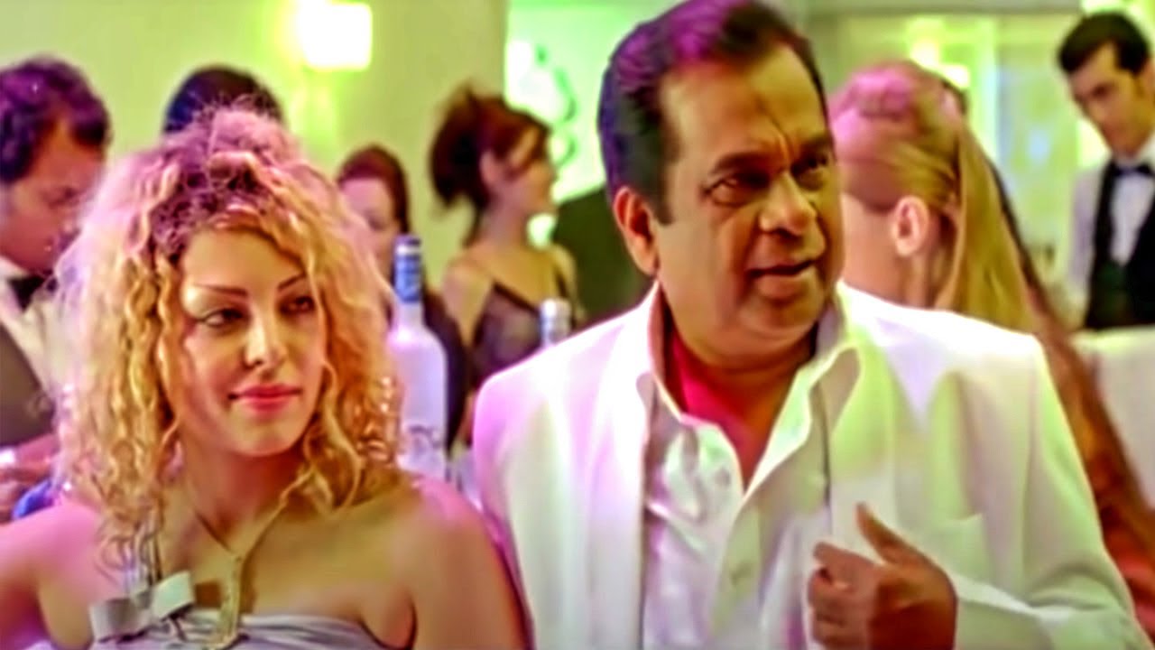 पार्टी में लड़की पटाने चला था ब्रह्मानंदम पर देखिये उसके साथ क्या होता है l ब्रह्मानंदम का कॉमेडी सीन