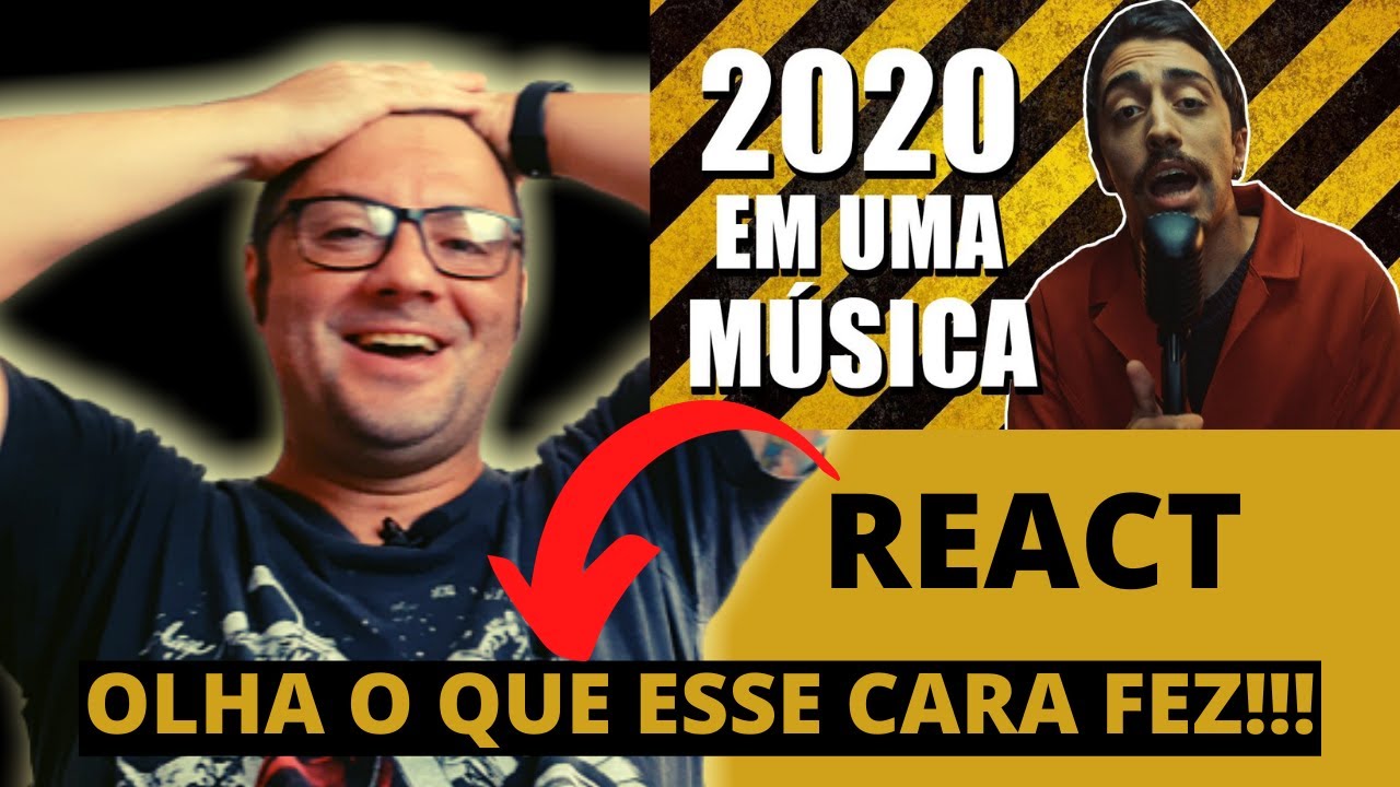 REACT - 2020 Em uma música (Lucas Inutilismo) por Johnny do Carmo.