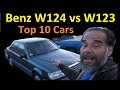 TOP 10 CLASSIC CARS ~ Mercedes W124 E320 ~ VALUE POWER MPG