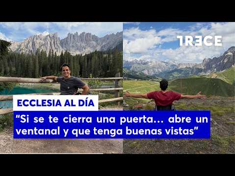 Pablo Tovar, a paraplegic pilgrim to Santiago: "It's normal that at first you don't see a way out"