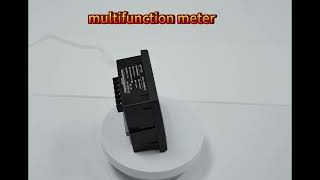 Precision Multifunction Power Meter | Digital Energy Monitoring Solution