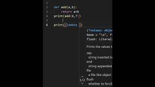 Python lambda function!! | #CodingTips  #coding #python