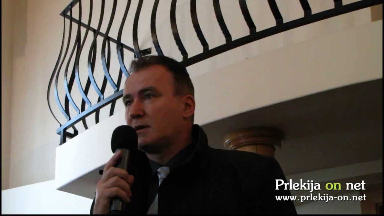 Tomislav Nemec o zdravstvu - Okrogla miza Evropske poti in sredstva za razvoj Slovenije