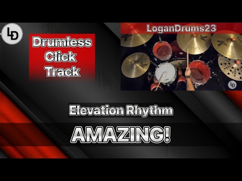 AMAZING! | Drumless Click Track | Elevation Rhythm