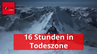16 Stunden In Todeszone Extremsportler Bezwingt Everest Und Fährt Mit Skiern Hinab