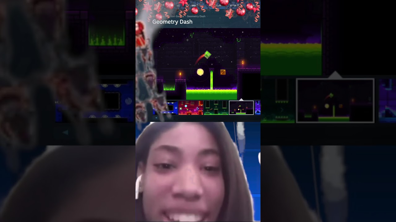 ROBTOP JUST UPDATED THE GEOMETRY DASH STEAM PAGE  