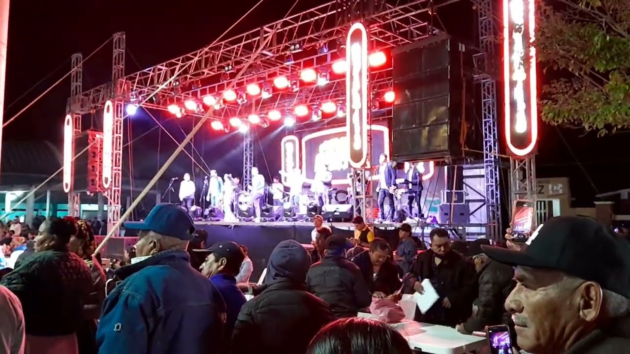 Super Grupo Bahía Y Con Sonora Pura Dinamita 03/02/26 virgen de la candelaria