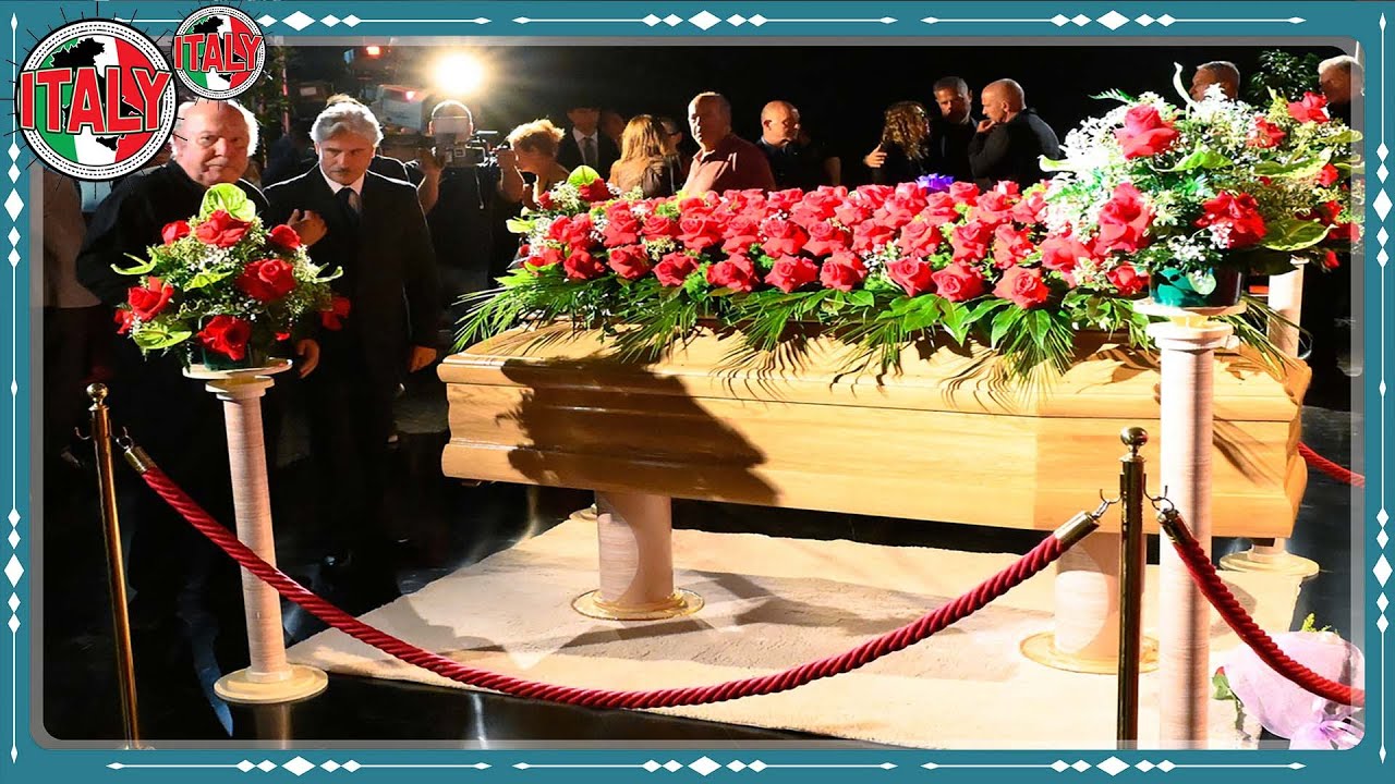 Ascolti tv, funerali Pippo Baudo oltre 2,5 milioni di spettatori nel ricordo dell'icona del piccolo