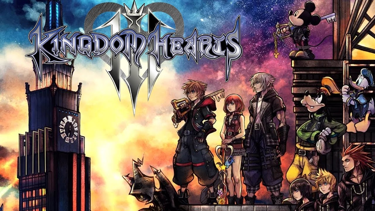 KH3 First Playthrough Stream (FULL SPOILERS AHEAD)