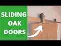 How to Install Sliding Oak Doors