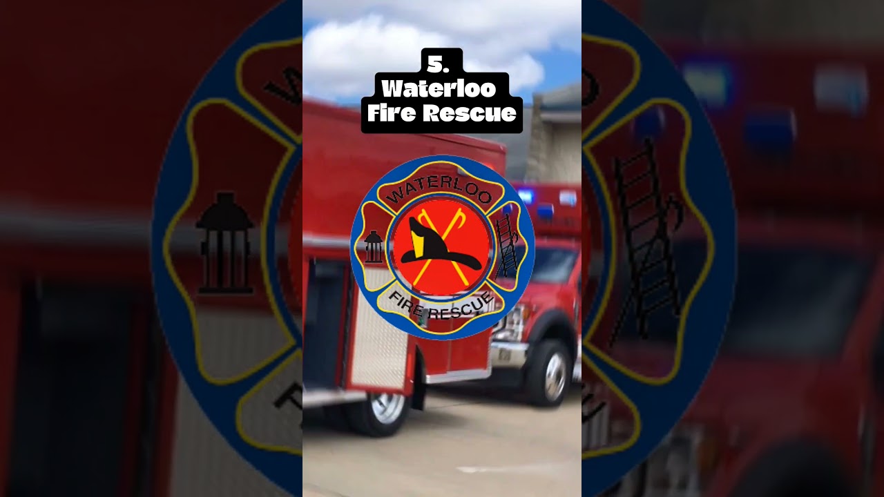 10 Largest Fire Departments in IOWA