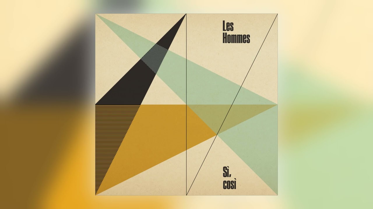 Les Hommes - Hallucinations [Audio]