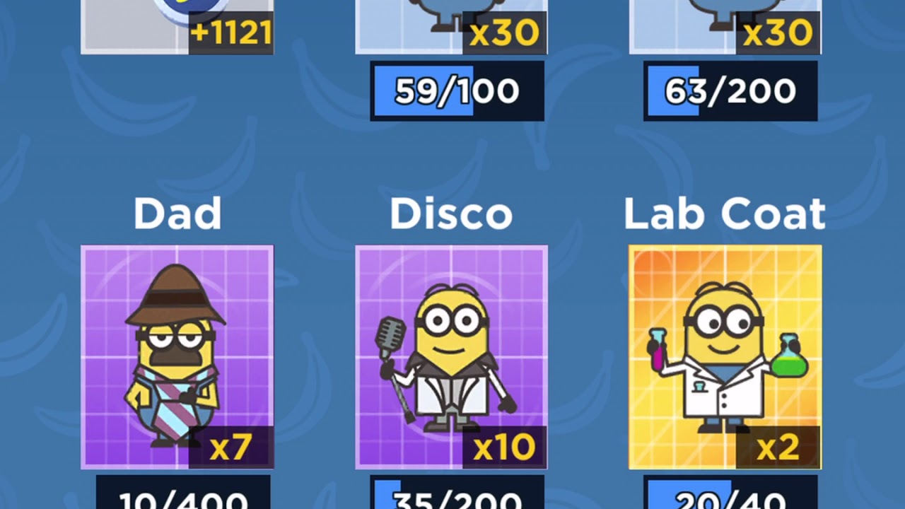 Minion rush agent prize pod