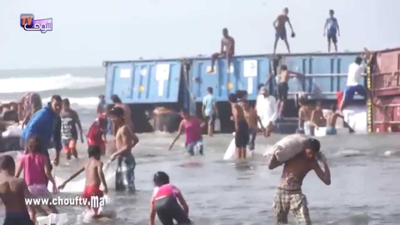 مواطنون يتهافتون على جمع 