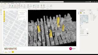 Semantic 3D Visual V3 PREVIEW - Performance with Urban Geometry