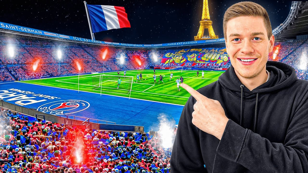 I Experienced PSG Champions League Soccer for the 1st Time