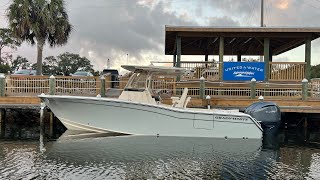 2023 Grady-White Canyon 271 For Sale at MarineMax Pensacola, FL!