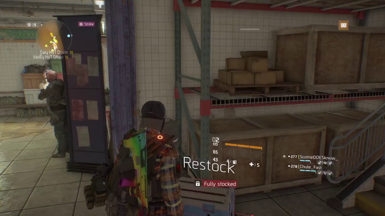 The Division | 1.8 | Farming GE Credits  | December 19