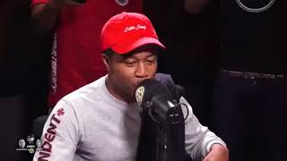 Shiggy Freestyle To Busta Rhymes Beat On Hot 97