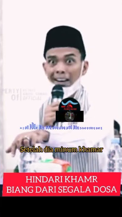 MABUK-MABUKAN #shorts #abdulsomad #uas #uasterbaru #uasofficial #khamr