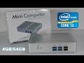 Analisis Mini PC Chino HYSTOU FMP06 (Intel Core i3-5005U 4GB/64GB)