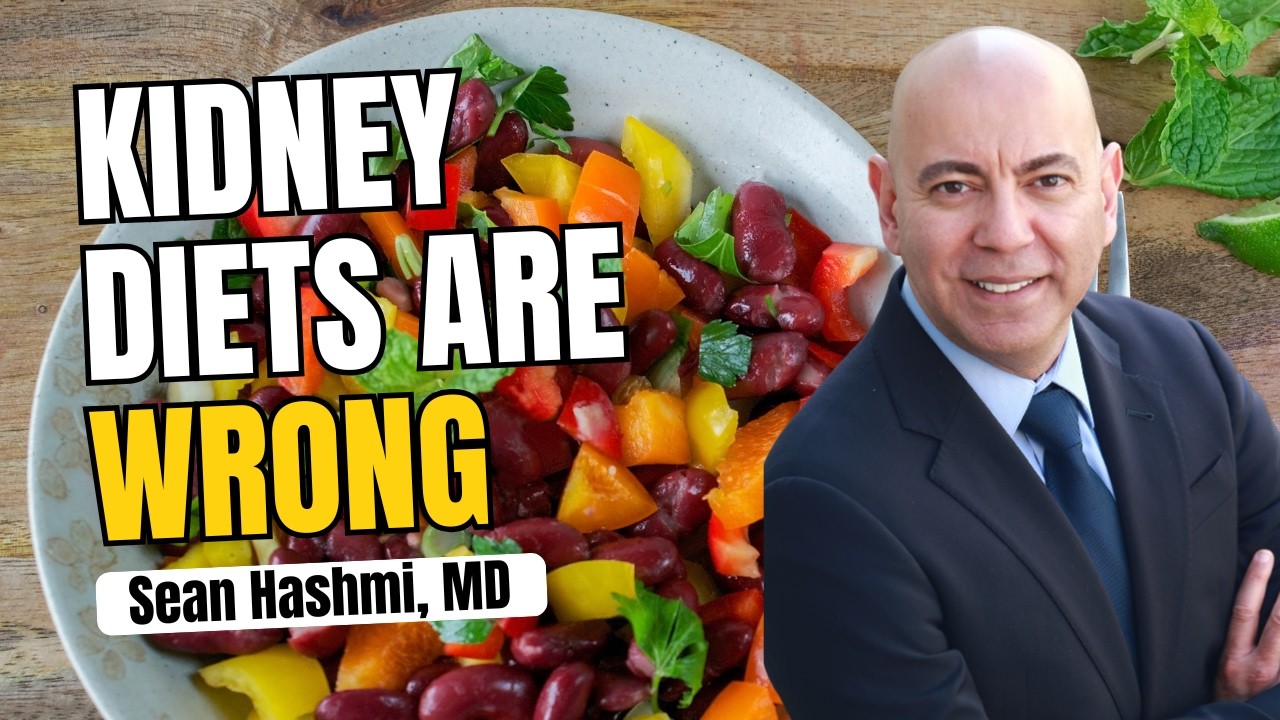 PART 1: Stop Following Kidney Diets - Here's What Actually Works (4-Part Series)