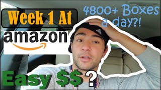 Working at AMAZON - My Experience || Good Summer Job? || Worth it?