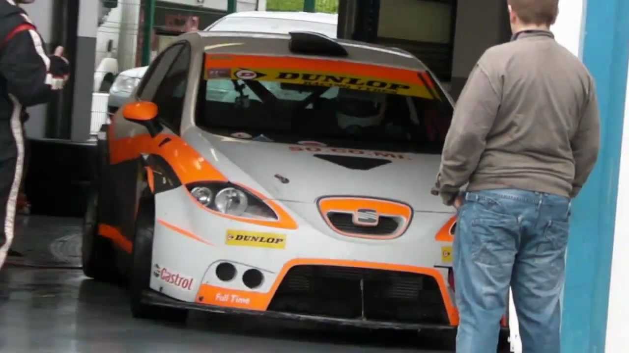 Tinseau Test Days Magny-Cours 27/04/2012 Seat Leon Supercopa