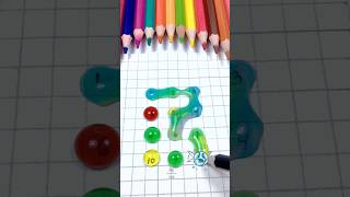  Connect Numbers From 1 To 10 In The Correct Order fyp  art satisfying short