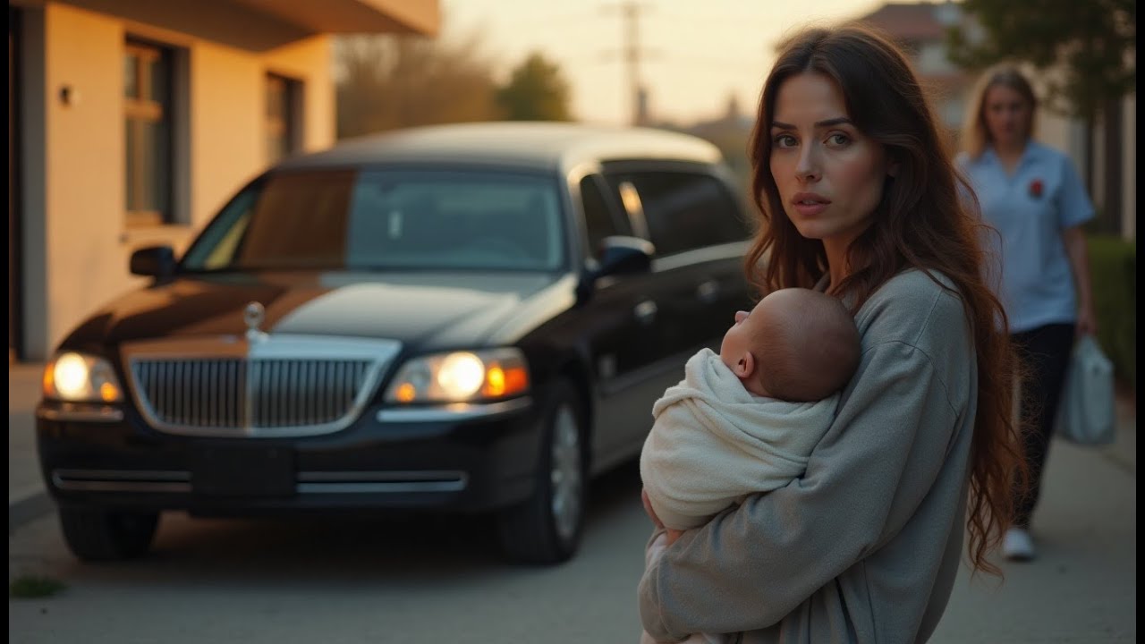 Poor Girl Texted the CEO by Mistake – He Sent a Limo with Baby Seats and a Personal Nurse