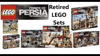 LEGO Prince of Persia The Sands of Time Retired Sets