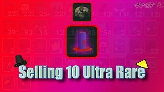 -Stick Run- Selling 10 Ultra Rares =Tikki(s) & Pilot(s)=
