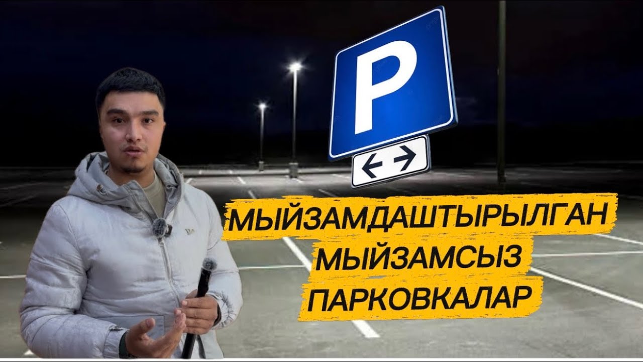 МАЙЗАМДАШТЫРЫЛГАН МЫЙЗАМСЫЗ ПАРКОВКАЛАР🔥. #алиэргешев #элбилсин #журналист 