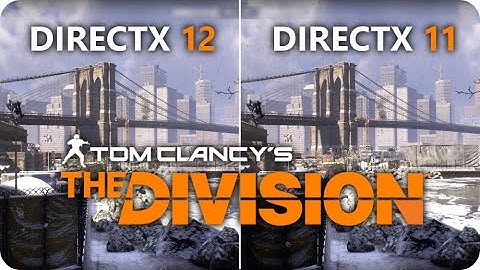 PART 1 - the division 2 directx 12 vs 11 sorunu nasıl giderilir SETUP - AYARLAR
