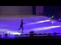 Standing on my own Callum Scott on ice choreography