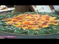 Relooker une table bistrot avec une mosaque.