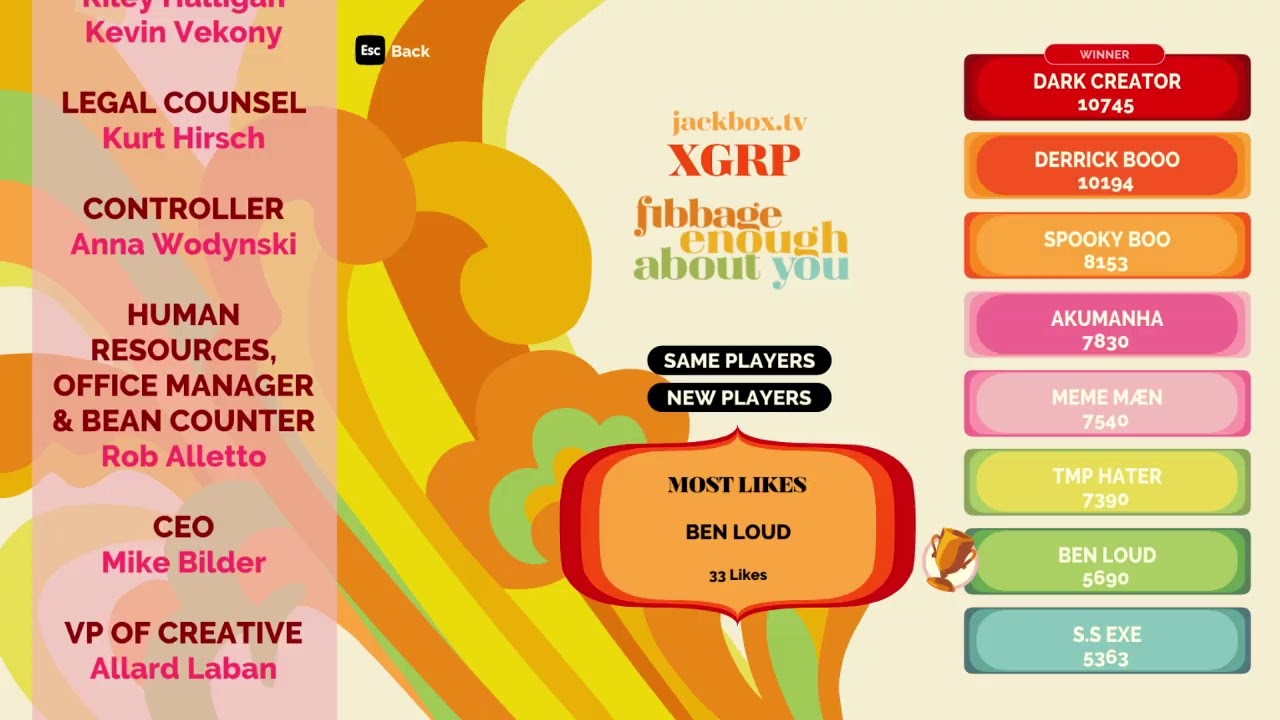 Jackbox Party Stream 64 (Halloween Edition YouTube